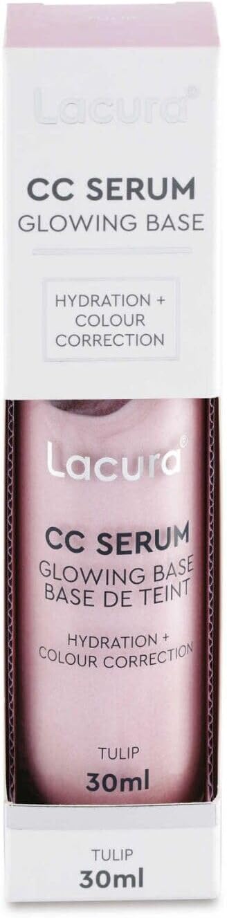 Aldi Lacura CC Serum Glowing Base 30mL Tulip