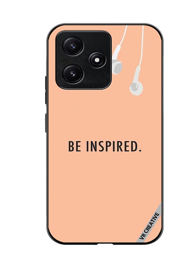 VR CREATIVE Protective Case Cover For Xiaomi Poco M6 Pro 5G Be Inspired Design Multicolour - Image 1