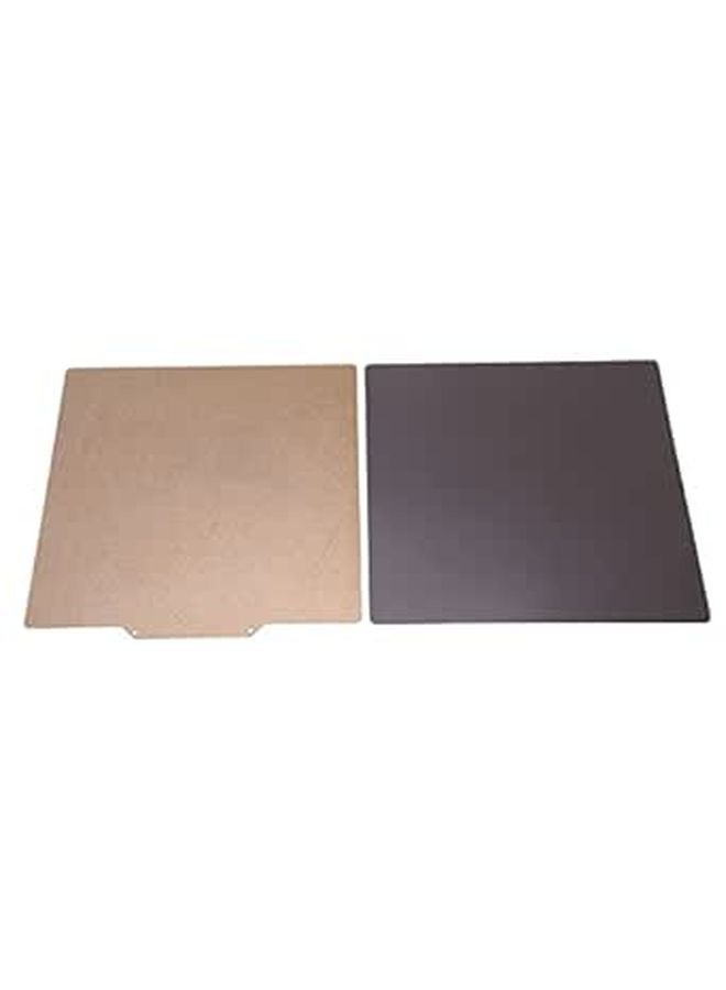 PEI Flexible Steel Plate Kit 93x93in Build Size Adhesive Bottom Sheet for 3D Printers - Image 1