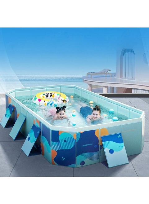 Indoor and Outdoor Portable Bath Tub  Inflatable Swimming Pool 2.6 Meter