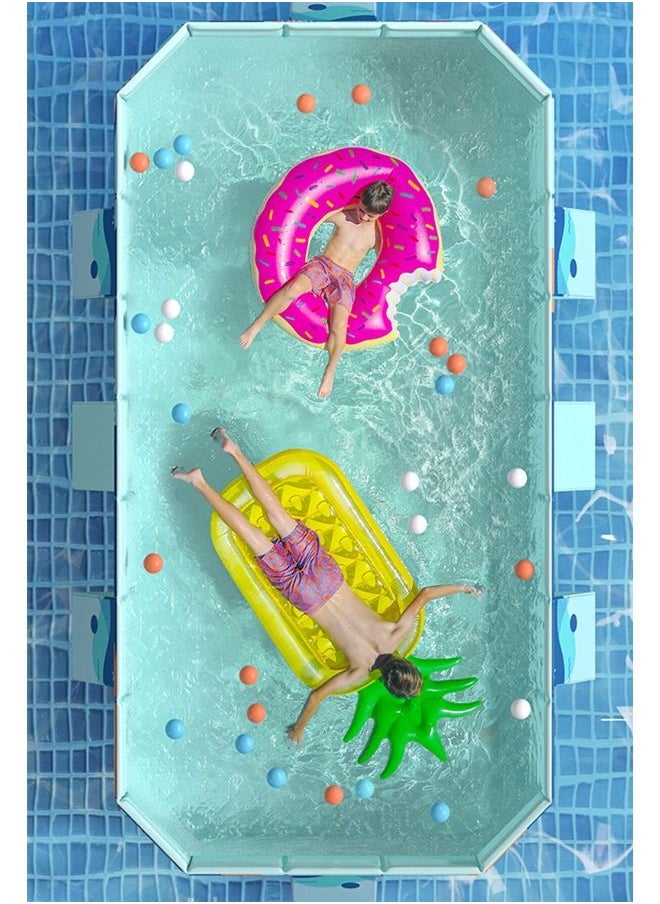 Indoor and Outdoor Portable Bath Tub  Inflatable Swimming Pool 2.6 Meter