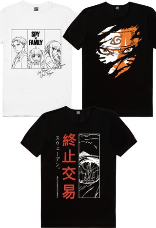 Rock & Roll Spy Family White, Tough Naruto, One Eye Black Men's T-Shirt 3-Pack Eco Pack - pzsku/Z4318CEAAAC58F0817B7CZ/45/_/1739355300/558905fd-dfef-45e2-80f4-ae9a1bf0ea2f