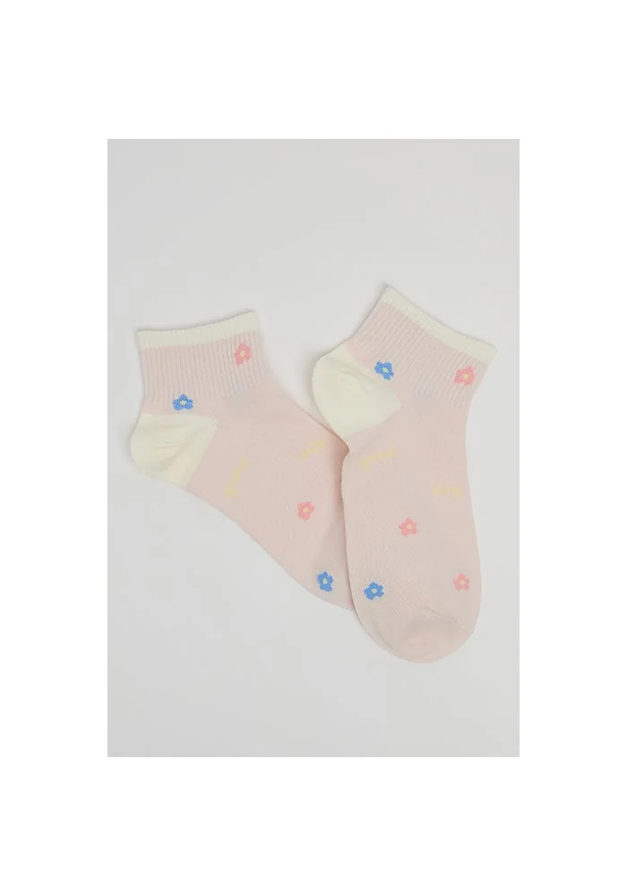 R&b  3 Pack Striped Ankle Socks for Women | Best Price UAE