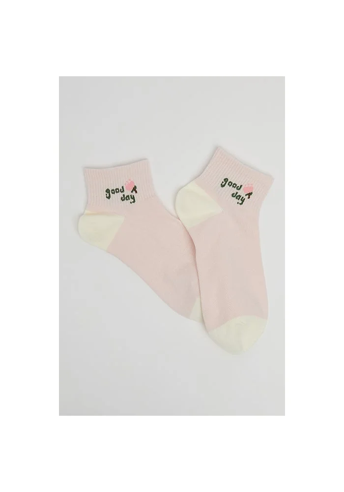 R&b  3 Pack Striped Ankle Socks for Women | Best Price UAE