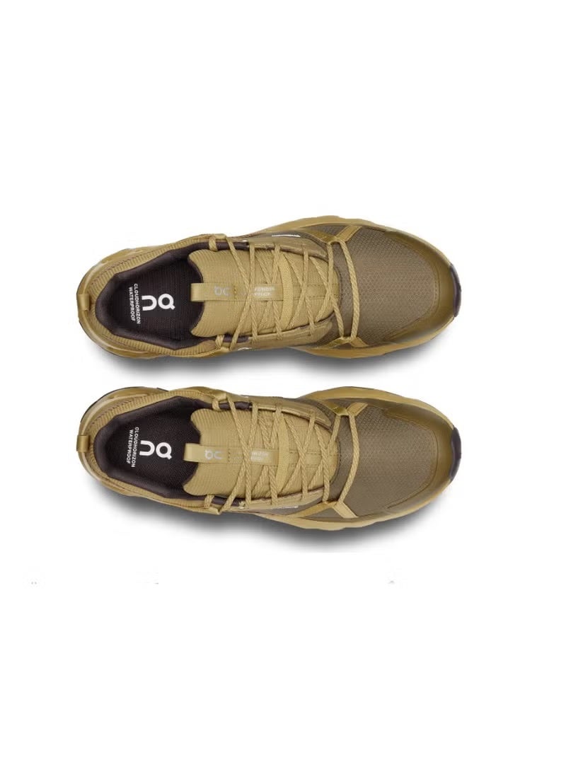 On Cloudhorizon Men’s Waterproof Outdoor Sneakers – Safari Olive | All-Terrain Grip & Maximum Comfort - Image 5
