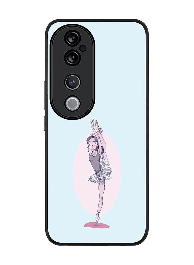 Stylizedd For vivo V40 5G /vivo V40 Pro Case,Slim fit Camera Protection, Shockproof Thin Phone cover - Flying Ballerina - Image 1
