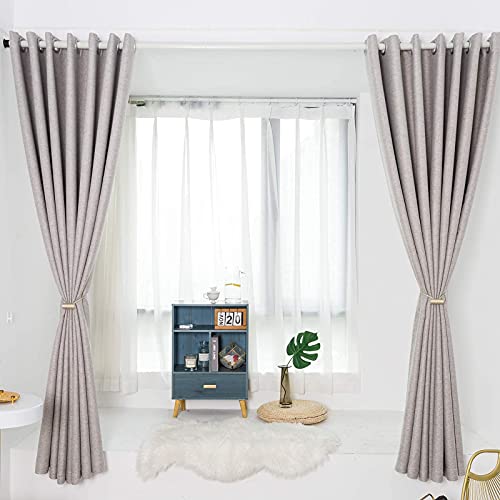 XDerlin Window Treatment Magnetic Curtain Holdbacks Clip VS Strong Magnets 13 Colors Tiebacks Home Office Decorative Rope Drapes Weave Holdbacks 16 Inch Modern Design 2Pack Teal - Image 5