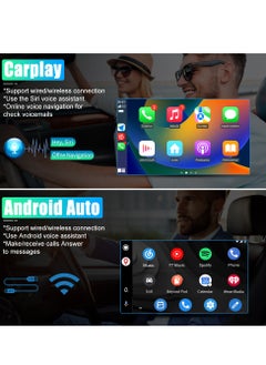 Junsun Android Car Stereo for Jeep Wrangler Radio Chrysler Dodge with Wireless Carplay, 7 Inch Touch Screen for Jeep Car Radio with WiFi FM Radio  - Image 5