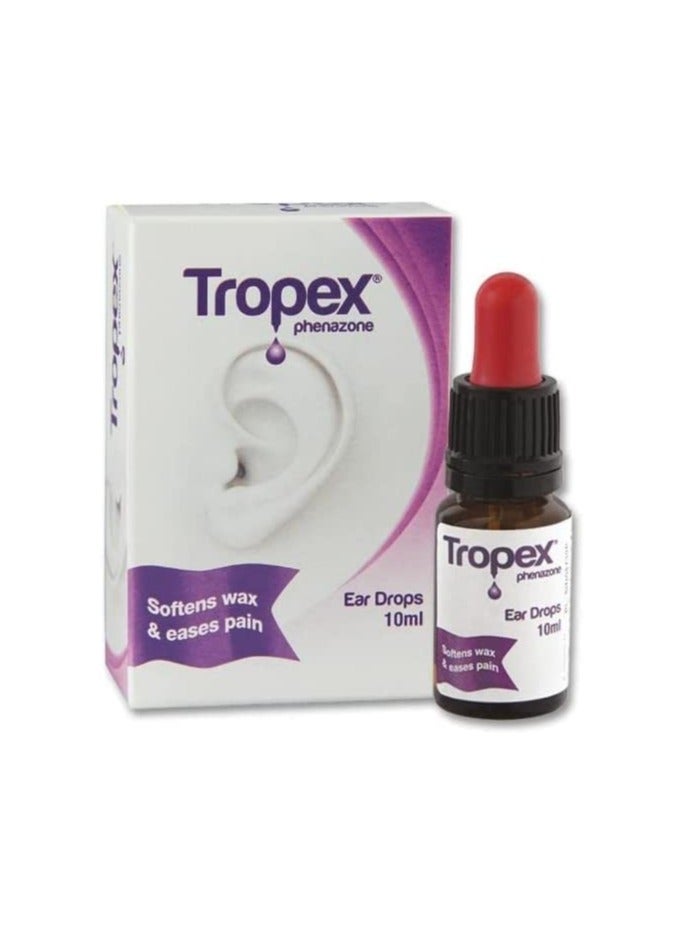 Tropex Ear Drops 10ml - Image 1