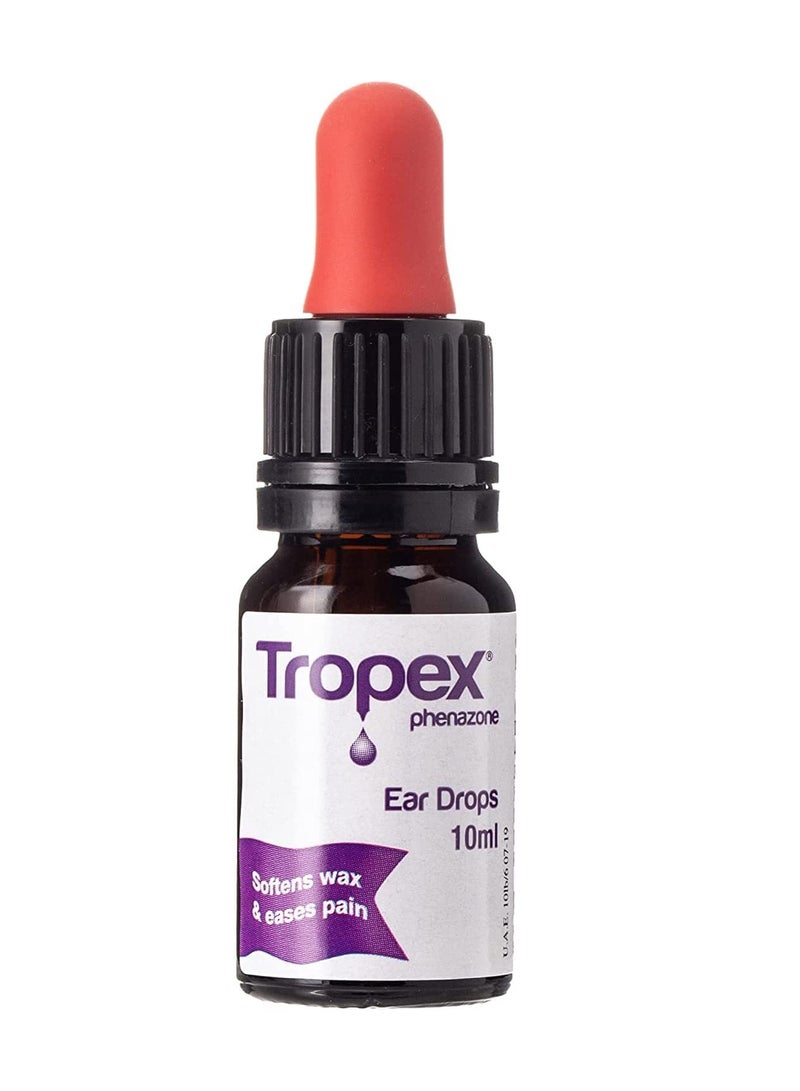 Tropex Ear Drops 10ml - Image 2