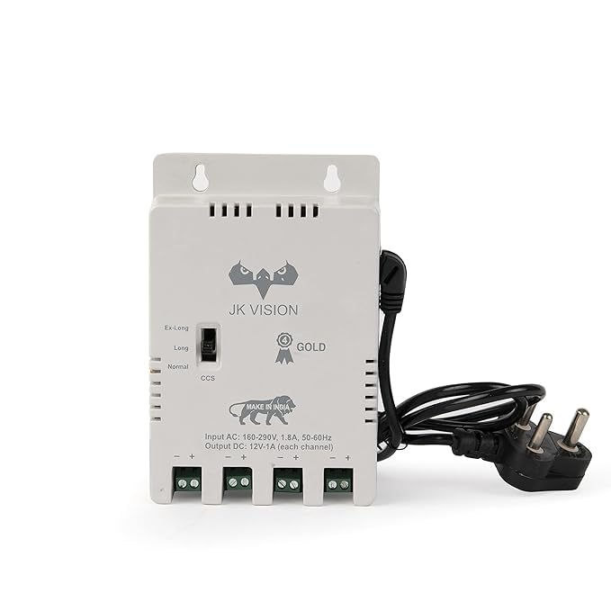 Dahua 2MP HD CCTV Camera Full Set, 6 Bullet, 2 Dome, 8 Channel DVR, 8 Channel JK Vision Power Supply, 1TB Hard Disk, 90 Meter Cable, BNC/DC Connector - Image 4