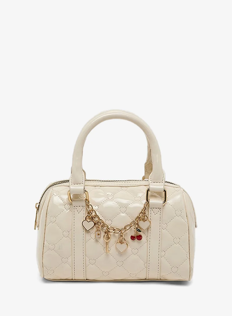 أر أند بي Quilted Handheld Bag