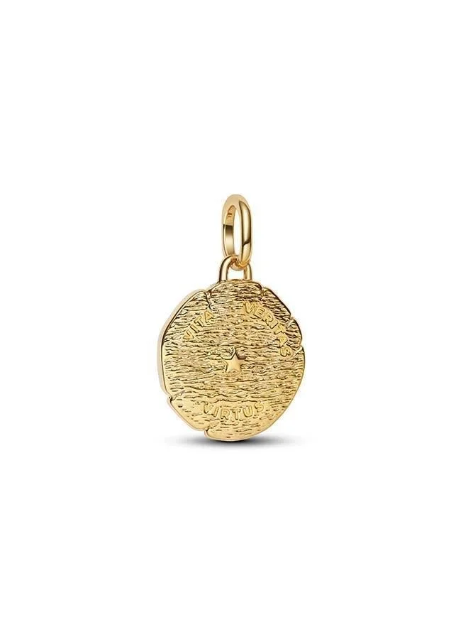 باندورا Lion Medallion Charm