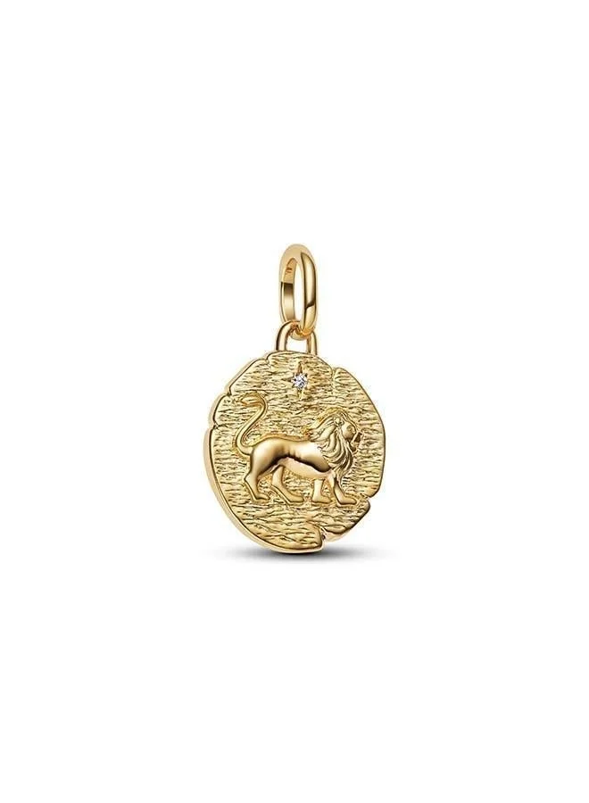 باندورا Lion Medallion Charm