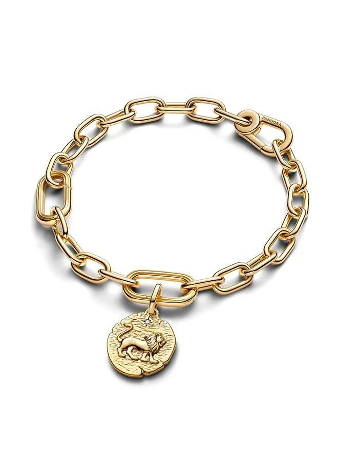 PANDORA Gold Lion Medallion Charm for Women | Best Price UAE