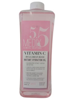 Medix 5.5 Vitamin C And Bulgarian Rose Instant Hydration Oil 1000 ML 