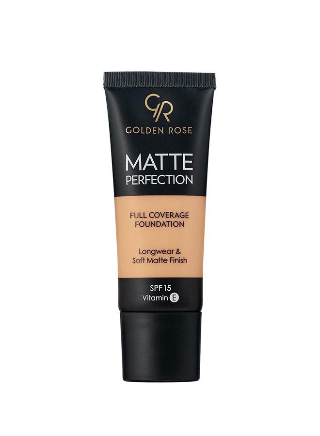 Golden Rose GR Matte Perfection Foundation No-Warm 6 - Image 1