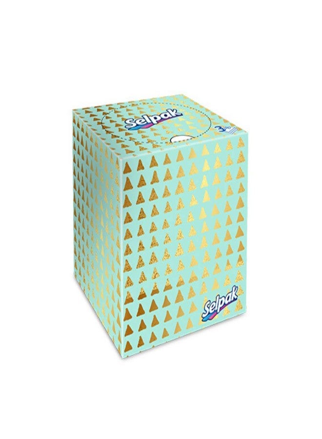 Selpak Facial Tissue Box Boutique 3 Ply 48 Sheets (6) - Image 2