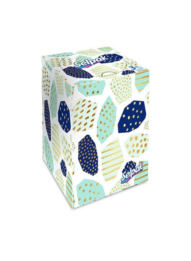 Selpak Facial Tissue Box Boutique 3 Ply 48 Sheets (6) - Image 4