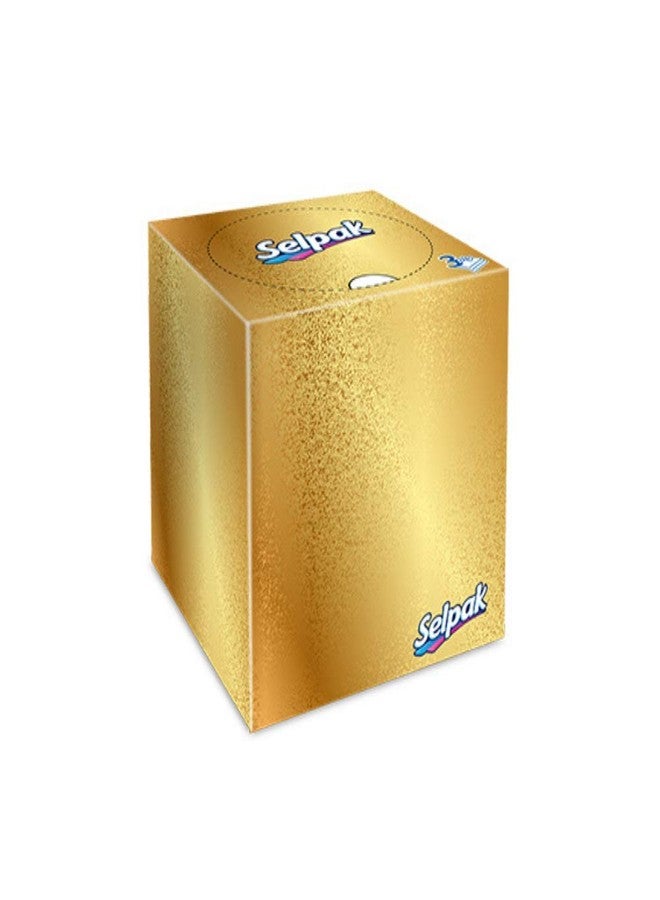 Selpak Facial Tissue Box Boutique 3 Ply 48 Sheets (6) - Image 3