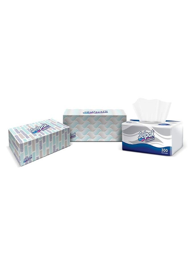Selpak Facial Tissue Box Boutique 3 Ply 48 Sheets (6) - Image 5