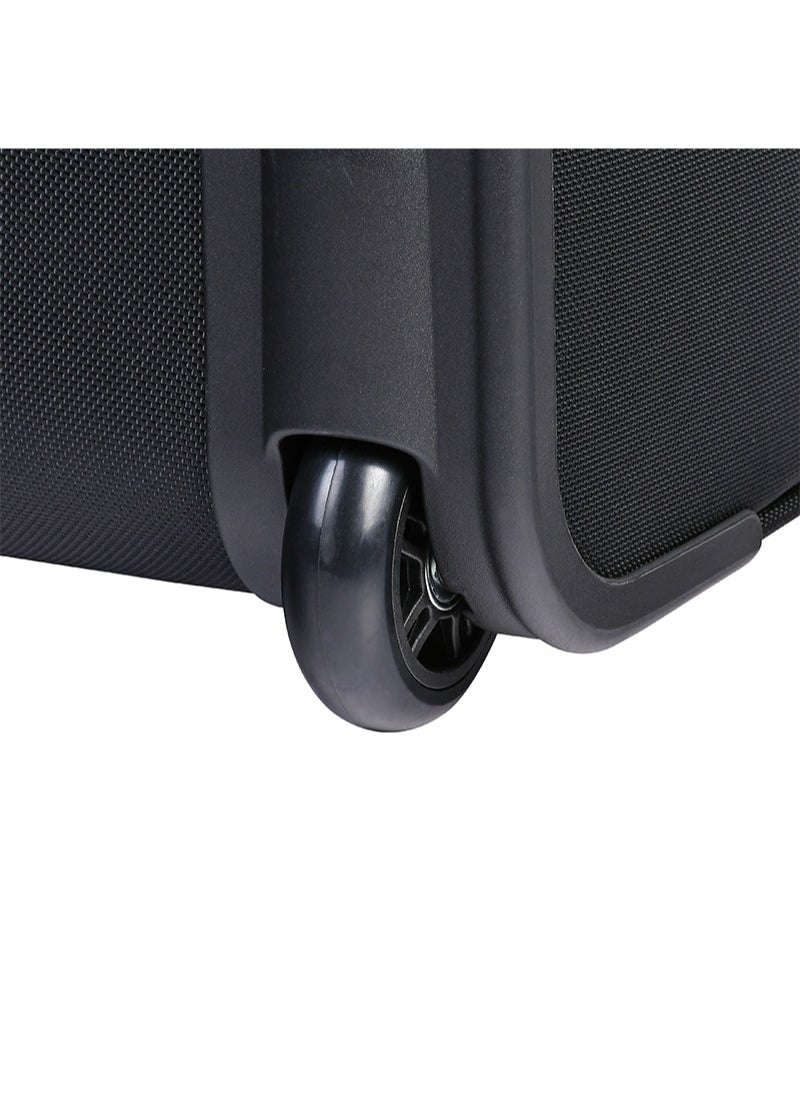 eminent - Premium Pilot Case Trolley 17 inch with Multi Compartments and RFID pockets V324A Black - Image 1