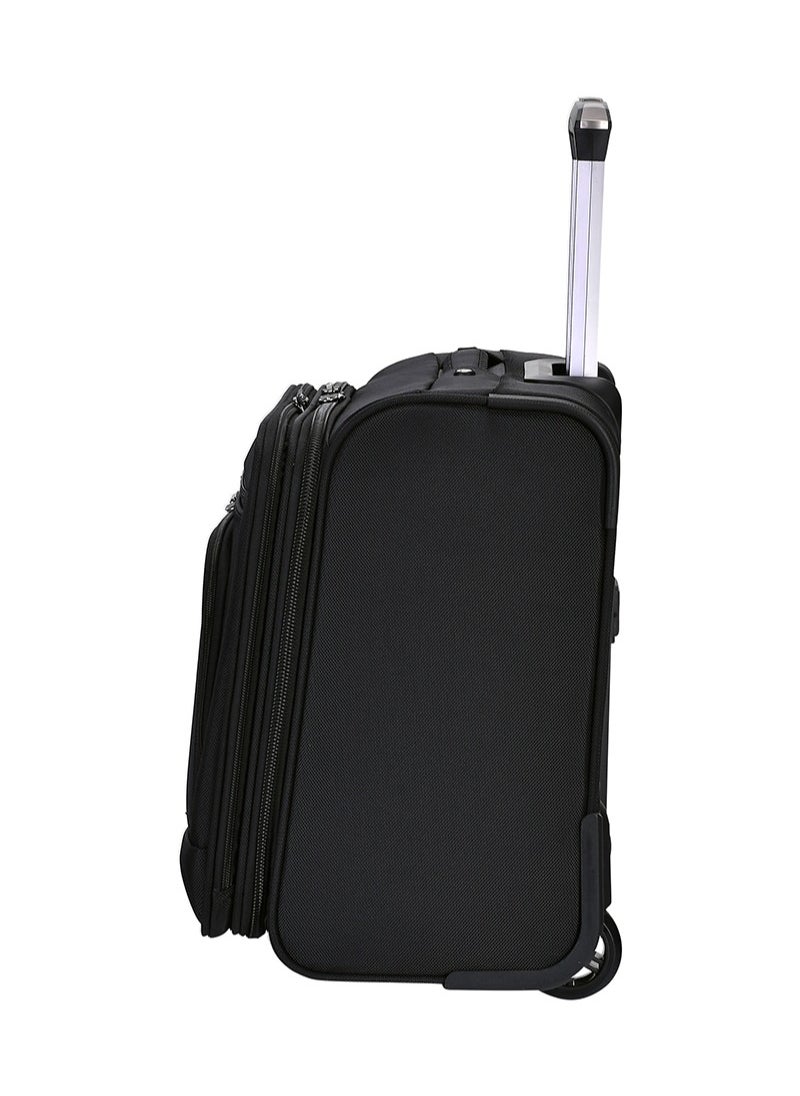 eminent - Premium Pilot Case Trolley 17 inch with Multi Compartments and RFID pockets V324A Black - Image 1