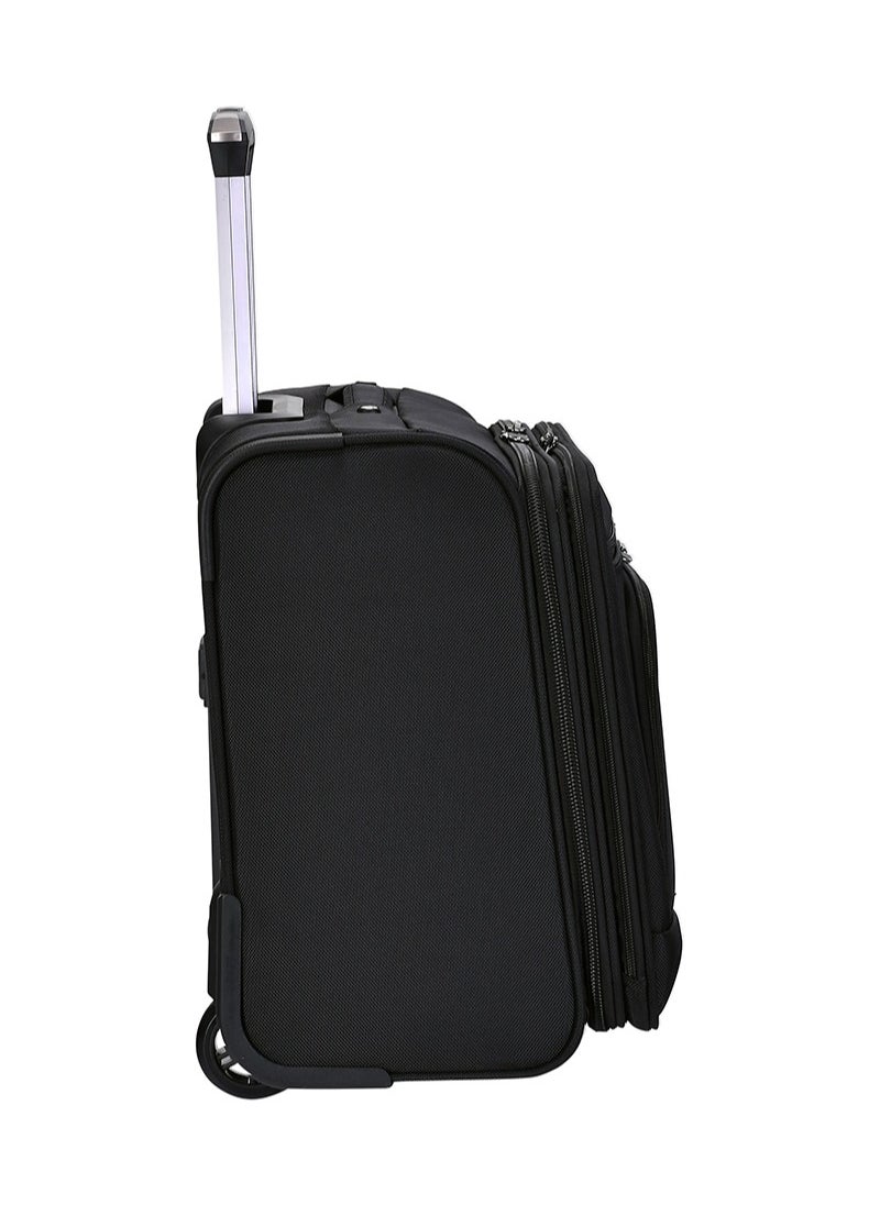 eminent - Premium Pilot Case Trolley 17 inch with Multi Compartments and RFID pockets V324A Black - Image 1