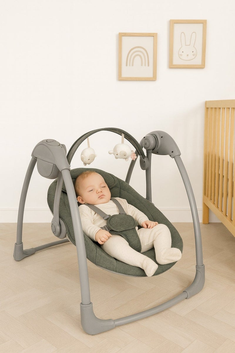 ماستيلا أرجوحة أطفال محمولة فاخرة  متعددة الوظائف من Mastela - Image 2