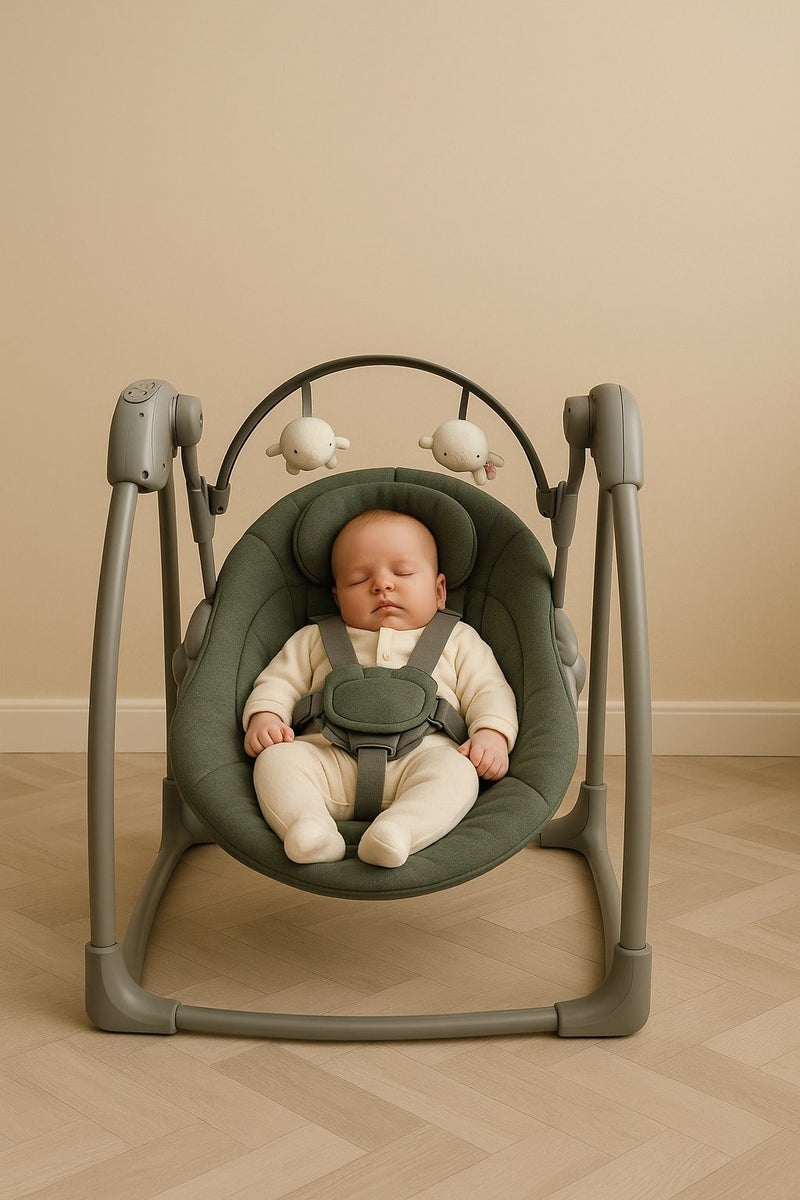 ماستيلا أرجوحة أطفال محمولة فاخرة  متعددة الوظائف من Mastela - Image 3