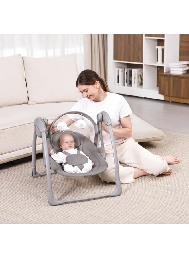 ماستيلا أرجوحة أطفال محمولة فاخرة  متعددة الوظائف من Mastela - Image 1