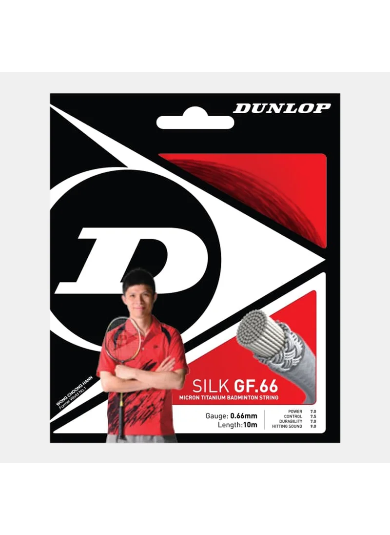 DUNLOP STR Silk 3D .66 Badminton String