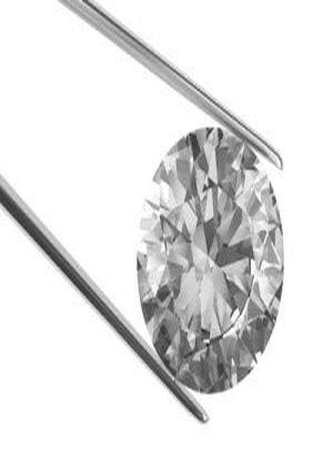 RUDRA Medium Point Tweezers, Anti-Static Stainless Steel Tweezers for Diamond, Electronics, Jewelry, Craft, Laboratory Work, Eyebrow & Ingrown Hair Removal - Image 4