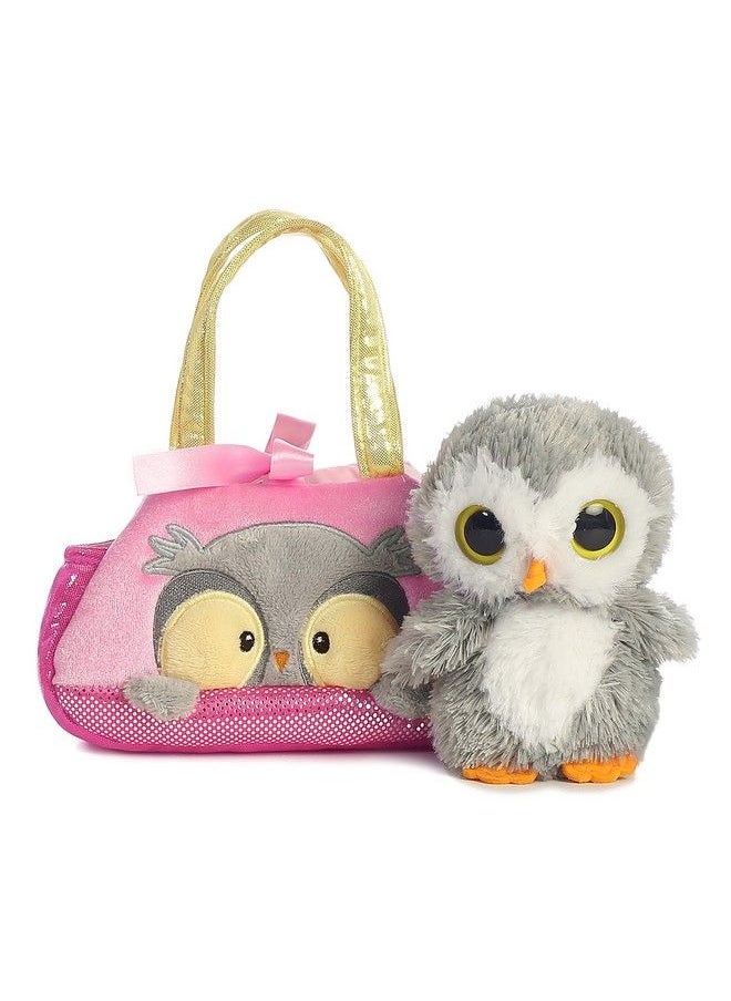 Aurora World 7" Peek A Boo Owl  - Image 4
