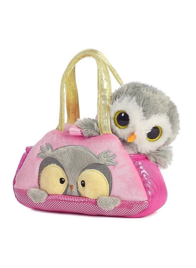 Aurora World 7" Peek A Boo Owl  - Image 3