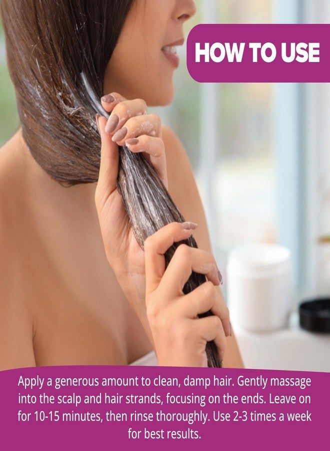 Cherisher Bahaar Onion Argan Hair Mask for Damaged Hair, Frizzy Hair & Hair Growth | Nourishes, Repairs & Reduces Hair Fall | Deep Conditioning Treatment | Suitable for All Hair Types, 250 millilitre - Image 5