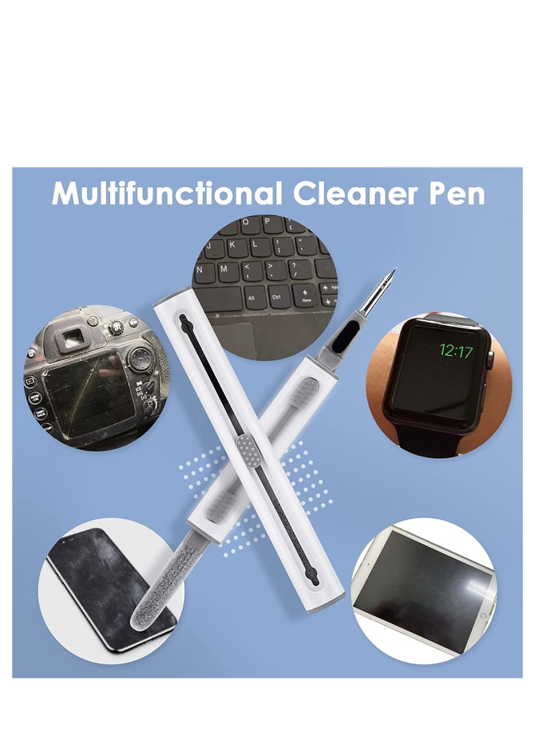 Contex Cleaner Kit for Airpods 3 in 1 Multi Function Cleaning Pen for AirPods Pro Portable Cleaning Tools Compatible with Lego Huawei Samsung MI Earbuds and Other Earphones - Image 1