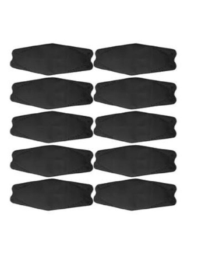 good day Pack Of 10 Pieces N95 Mask Black For Adults - Image 2
