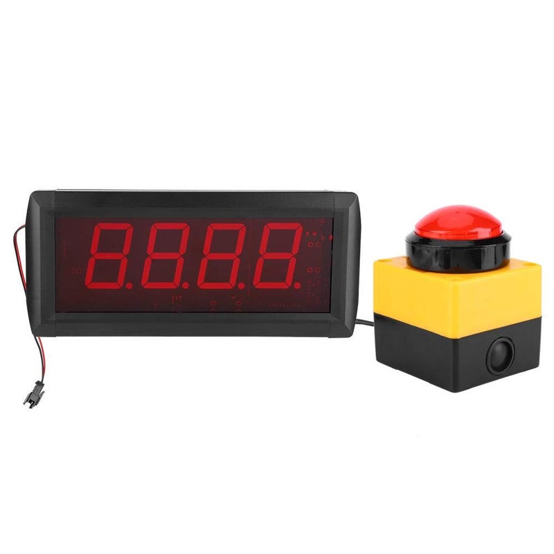 Countdown Timer10 Seconds LED Digital Display Timerwith Remote Controlfor Mall PromotionAdvertisingUS