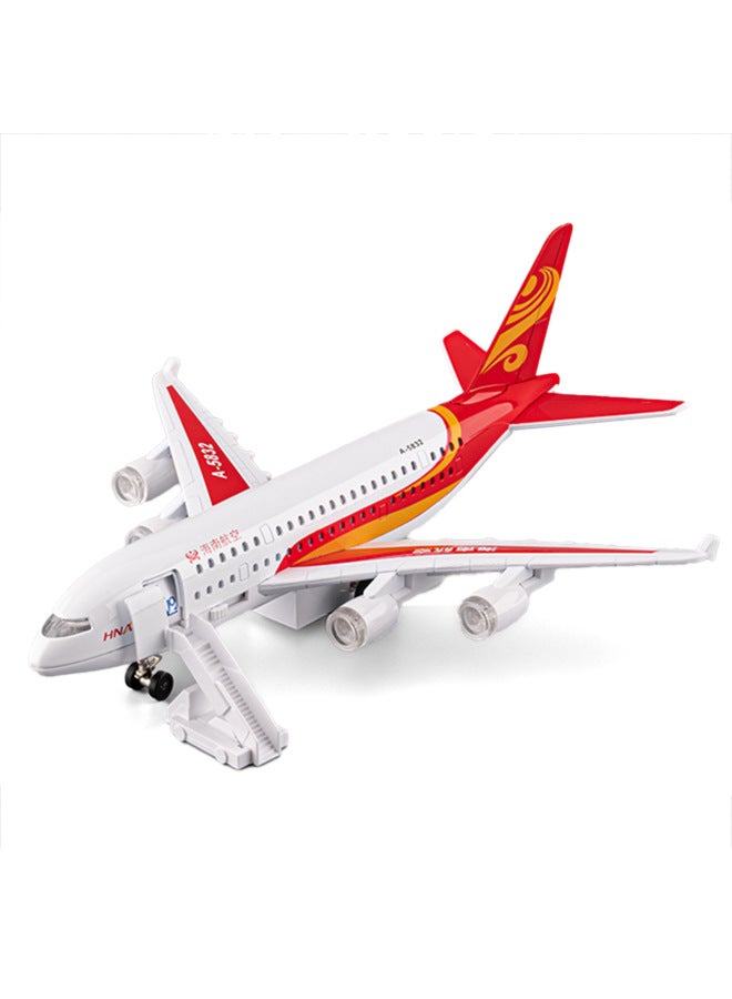 Kids Toy - Sichuan airlines passenger aircraft Kids Toy - Fun Learning Toy, Creative Play, Birthday Gift for Boys Girls, Interactive Game, Kids Development - Image 2