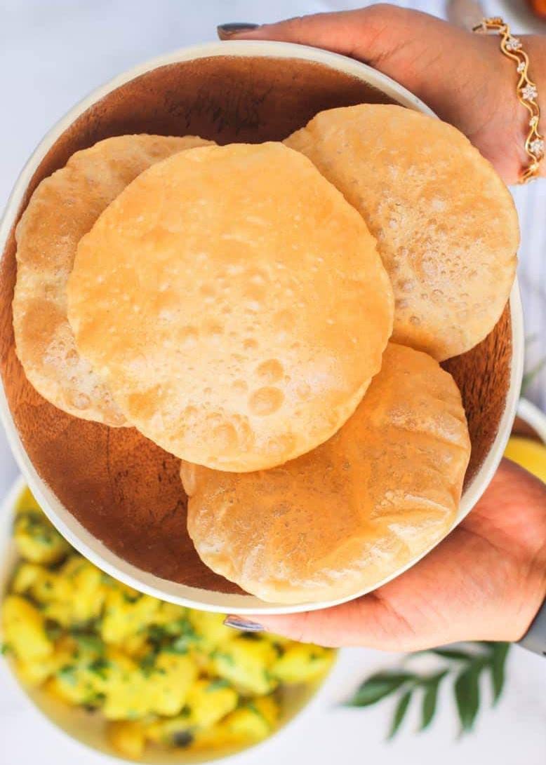 NIRANT NIRANT Heavy Quality Stainless Steel 70 inch Dia Puri Maker Manual Machine for Perfectly Round and Crispy Puris with HandleRoti Press PapadKhakhraChapati Maker Random Design  - Image 5