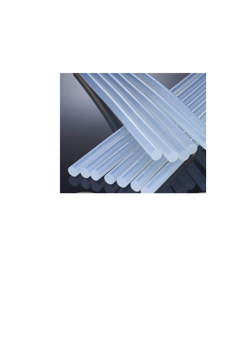 روبستلاين 25 قطعة من الغراء الساخن الشفاف الذي يذوب مسدس الغراء EVA Glue 11.2x300MM "صنع في تايوان - Image 1