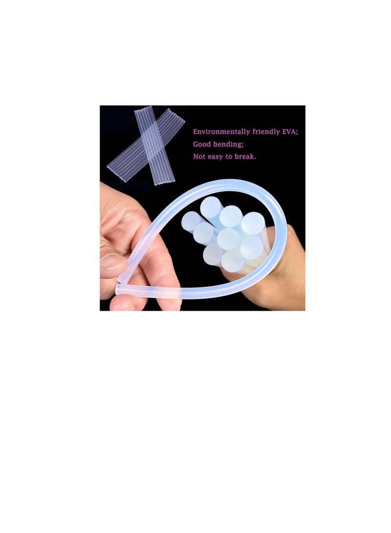 روبستلاين 25 قطعة من الغراء الساخن الشفاف الذي يذوب مسدس الغراء EVA Glue 11.2x300MM "صنع في تايوان - Image 2