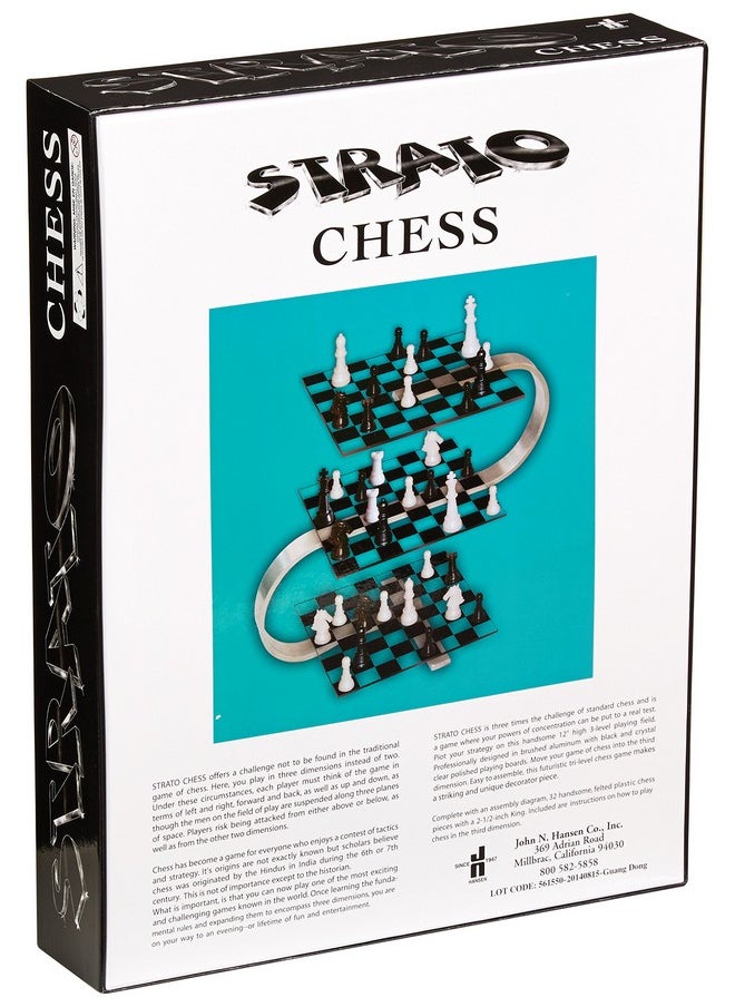 John N. Hansen - Strato Chess - Image 1