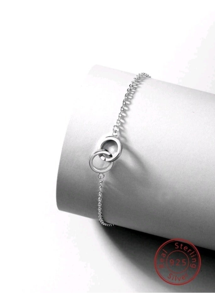 Jewelry For Life Pure 925 Sterling Silver Bracelet For Women - Image 2