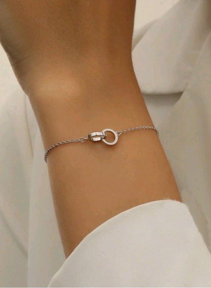 Jewelry For Life Pure 925 Sterling Silver Bracelet For Women - Image 1