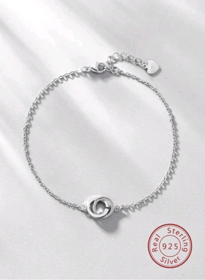 Jewelry For Life Pure 925 Sterling Silver Bracelet For Women - Image 3