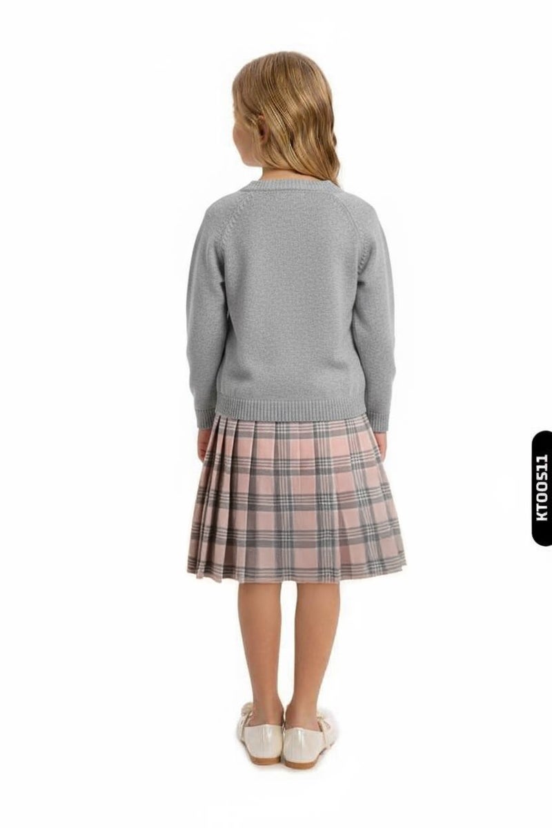 Top Teens Girls' dress, ages 8 to 12 years, 4069 - Image 3