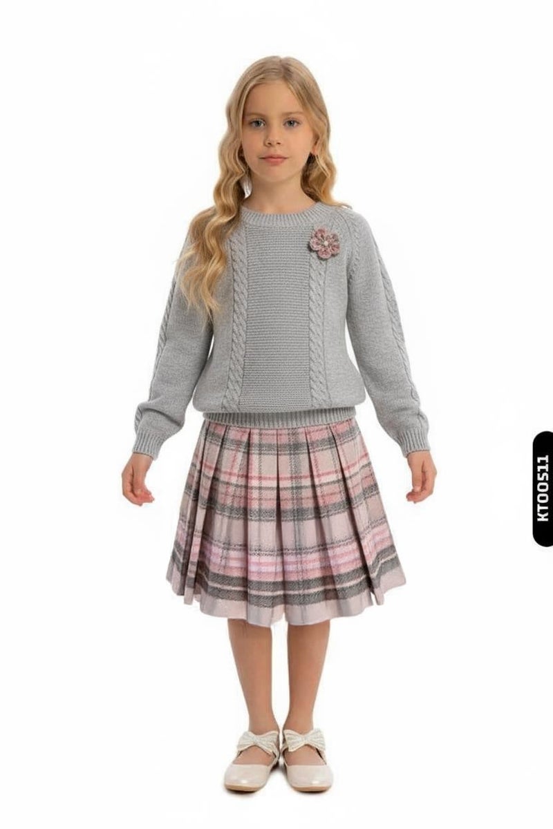 Top Teens Girls' dress, ages 8 to 12 years, 4069 - Image 2