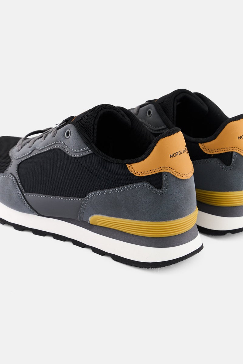 Nordland أحذية خارجية للرجال بشعار العلامة التجارية، رمادي - Image 2